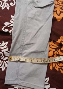 Grey Cargo Pants