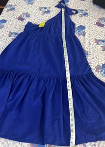 One Shoulder Midi Dress