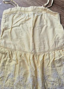 Baby Gap Yellow Dress