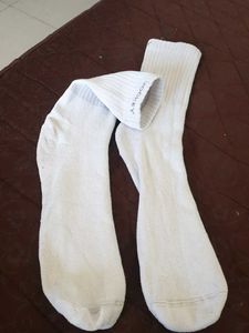 Jockey White Crew Socks