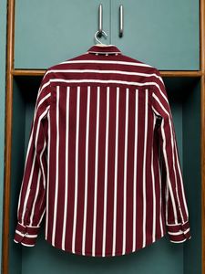 Men's Striped Casual Shirt