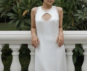 Elegant White Dress