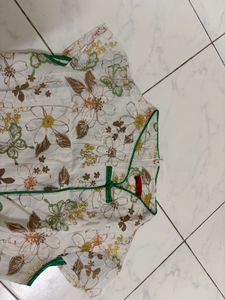 Authentic Mandarin Style Vintage Y2K Dress