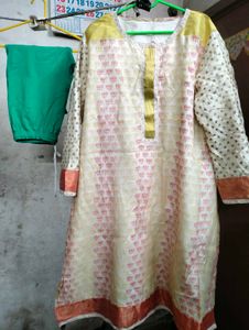 Elegant Kurta Set with Pants