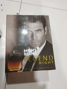 Mont Blanc Legend Night Perfume
