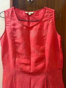 Global Desi Red Kurta