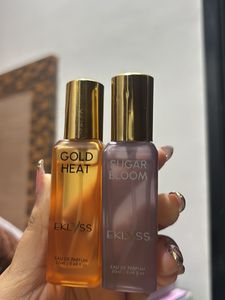 EKYSS Gold Heat &amp; Sugar Bloom Perfume Set
