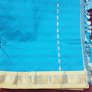 Pure light weight silk saree from RMKV Chennai