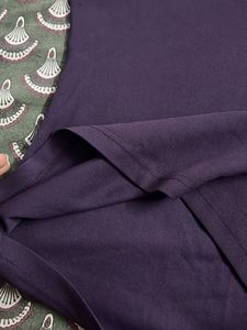 Equestrian Sport Purple T-Shirt
