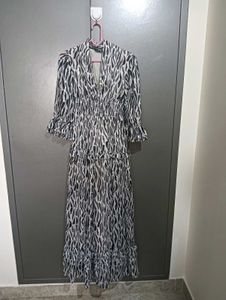 Stylish Printed Maxi Dress