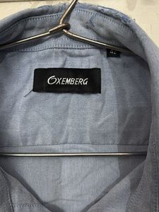 Men's Light Blue Button-Down Shirt