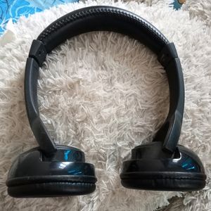Gizmore Cool Wireless Bluetooth Headphones Black