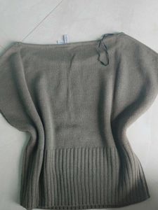 Chic y2k Dolman Sleeve Knit Top H&amp;M