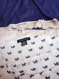 Cute Pajama Set With Bra