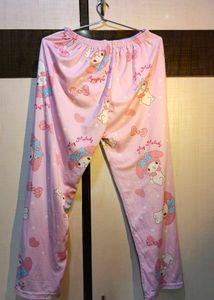 Cute Pink Korean Nightsuit