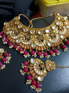 Bridal Set . Kundan