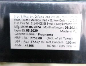 Venture Power Mens EDT