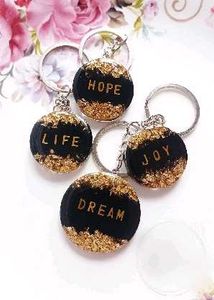 Inspirational Quote Keychains - 1