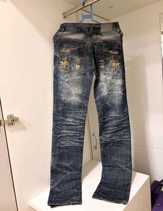 Stylish Blue Washed Jeans