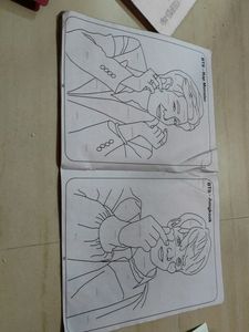 BTS Colouring Book