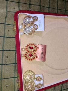 Vintage Style Earring Set