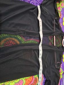 Black Lace Trim Cover-Up