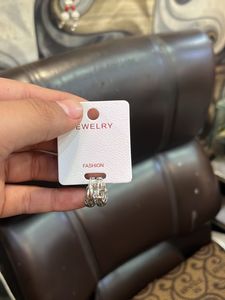 Chic Silver Hoop Earrings