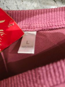 Pink Graphic Sweatshirt