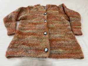 Cozy Marled Knit Cardigan