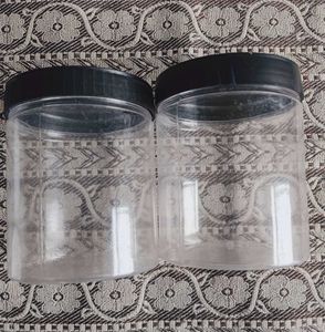 🛑Set of -9 Plastic Jars with