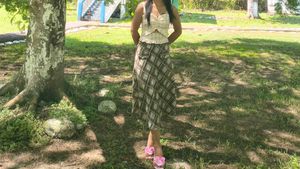 skirt and top combo