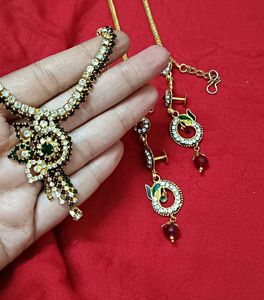 💥New Multicolored Jewellery set