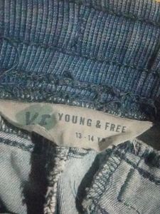 Kids Denim Pants