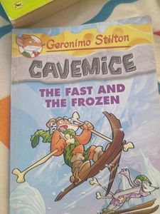 Geronimo Stilton - Cavemice #04