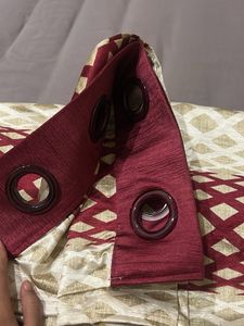 set of 4- 9 feet door curtain, ONLY 1 in sale