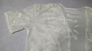 White Lace Beach Cover-Up
