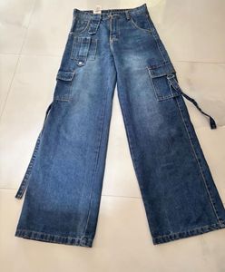 Wide Leg Cargo Jeans