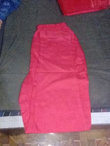 Red Sequin Top