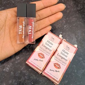 B1G1 TNW Matte Velvet Longstay Mini Lipsticks Comb