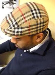 Burberry Nova Check Cap Unisex