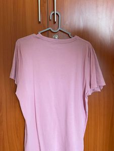 Pepe Jeans Pink Graphic T-Shirt