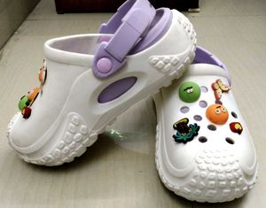 Cute Clog 'Crocs type' Shoes with Charms