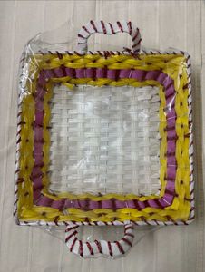 🆕Wooden Gift Basket Habere India