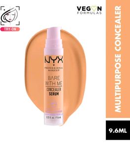 Nyx Bare With Me Serum Concealer- Medium 07