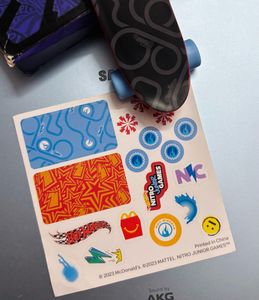 McDonalds Hot Wheels Nitro Skateboard