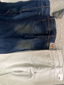 3 pairs of jeans
