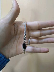 Elegant Blue Gemstone Jewellery Set