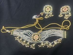 Elegant Kundan Choker Set