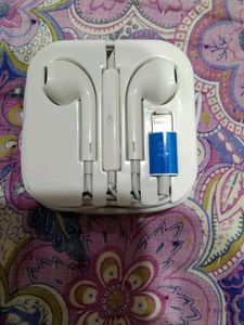 DIWALI OFFER APPLE WIRED EARPHONES First Copy