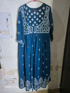 blue dress for women